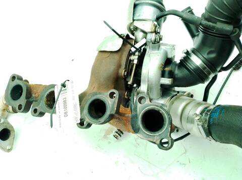 Foto 2ª: Turbocompresor Volkswagen Passat 2.0 TDI 16V [CBAB] (2005)