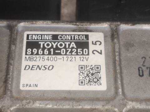 Foto 2ª: Centralita Motor ECU Toyota Auris 2ZRFXE (2010)