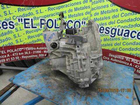 Foto 2ª: Caja Cambios Renault Laguna 2.2 TD 113CV 83KW [G8T] (1998)