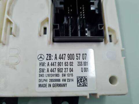 Foto 3ª: Centralita Motor ECU Mercedes Vito 109/111 CDI LANG 447.601) 114CV 84KW [R9M502] (2016)