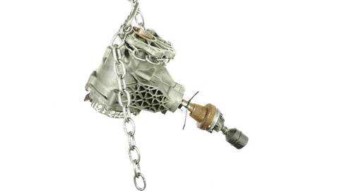 Caja Transfer Ford Kuga 2.0 TDCI 4X4