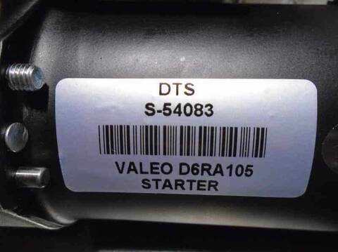 Foto 3ª: Motor de Arranque Renault Megane 1.9 DTI DIESEL BERLINA 80CV 59KW I FASE 2 BERLINA BA0) (1999)