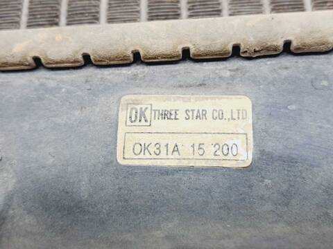 Foto 4ª: Radiador Motor Kia Rio 1.3 CAT 75CV 55KW [A3E] (2001)