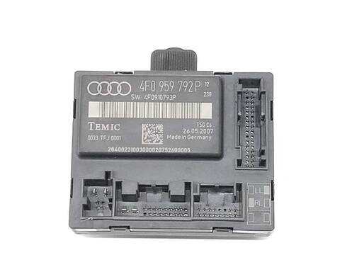 Foto 3ª: Centralita Puerta Delantera Izquierda Audi A6 3.0 TDI [BNG]