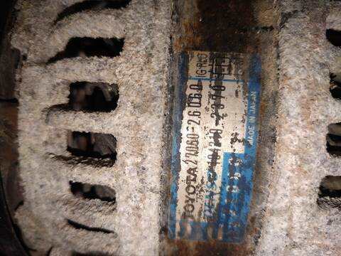 Alternador Toyota Rav4 EXECUTIVE 150CV 110KW