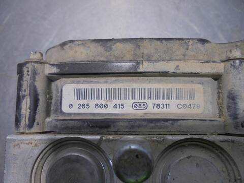 Foto 4ª: Abs Citroen Xsara 1.6 HDI 90 LX PLUS PICASSO 90CV 66KW [9HX] (2007)