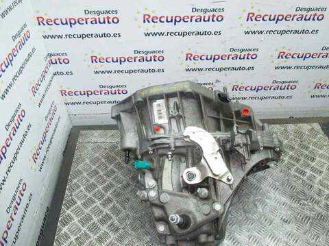 Foto 3ª: Caja Cambios Renault Kangoo K9K806 (2011)