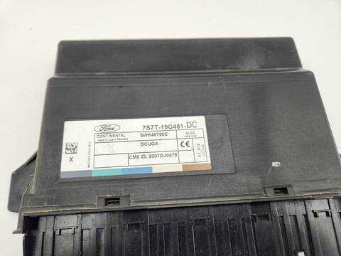 Foto 2ª: Centralita Motor ECU Ford S Max TREND 140CV 103KW CA1) [UFWA] (2011)