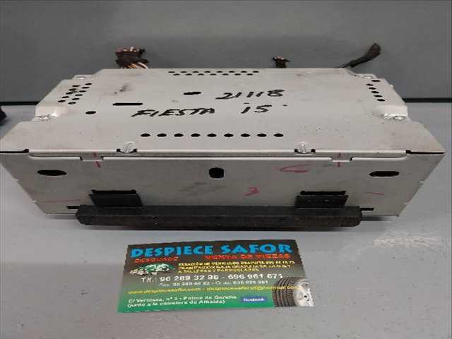 Sistema Audio Radio CD Ford Fiesta 1.0 G
