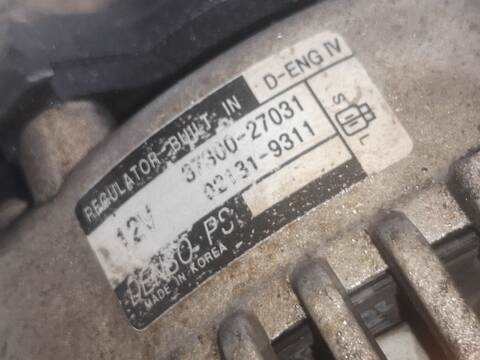Alternador Kia Sportage D4EA