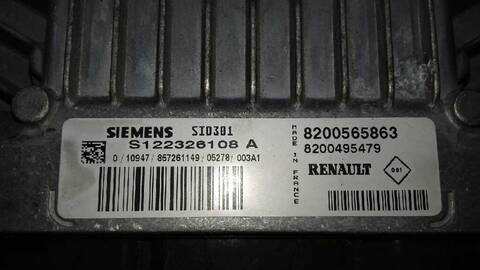 Foto 3ª: Centralita Motor ECU Renault Scenic CONFORT DYNAMIQUE 106CV 78KW [K9KP7] (2005)