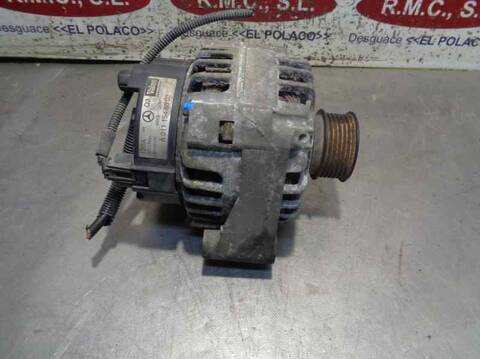 Foto 2ª: Alternador Mercedes Clase C 160 2.0 COMPRESOR CAT COUPE 163CV 120KW [M111955] (2001)