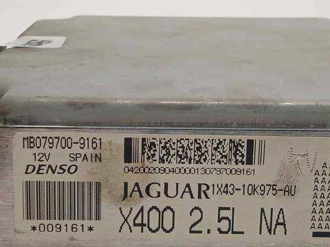 Foto 4ª: Centralita Motor ECU Jaguar X Type 2.5 V6 EXECUTIVE BUSINESS 196CV 144KW [XB] (2003)