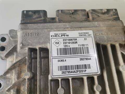 Foto 3ª: Centralita Motor ECU Renault Clio DYNAMIQUE 1.5 DCI DIESEL FAP 88CV (2011)