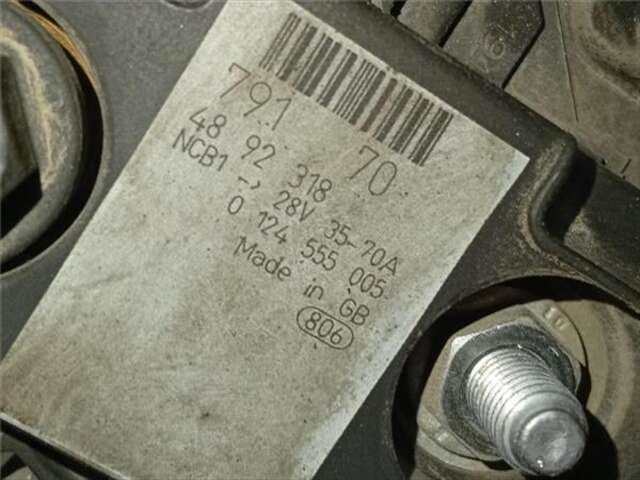 Foto 2ª: Alternador Iveco Eurocargo FG 120 E [3.9 LTR. - 134 KW DIESEL]