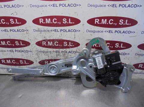 Elevalunas Manual Trasero Derecho Renault Scenic 2.0 16V 140CV 103KW