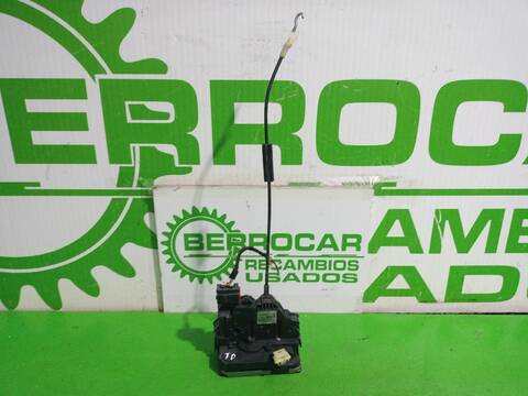 Cerradura Puerta Trasera Derecha Opel Corsa 1.3 16V CDTI 75CV