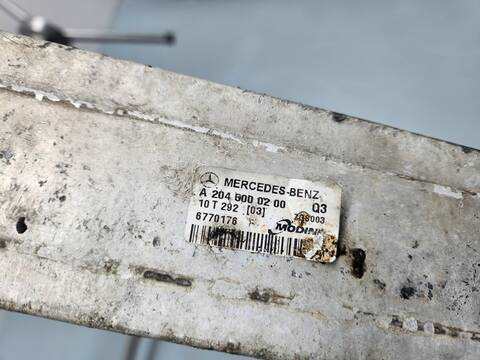 Foto 2ª: Intercooler Mercedes Clase C 160 C 220 CDI 204.008) BERLINA 170CV 125KW [651911] (2010)