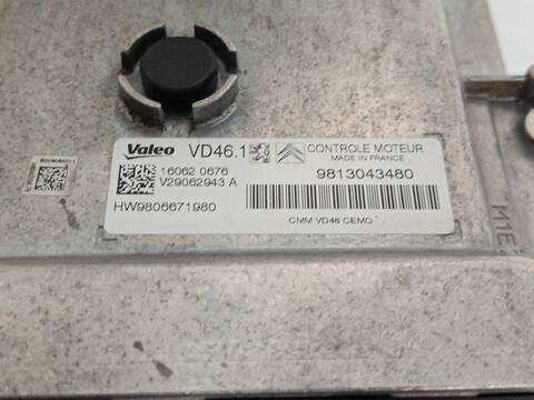 Foto 3ª: Centralita Motor ECU Peugeot 3008 HNY (2016)