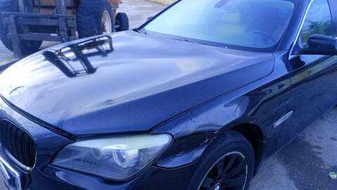 Foto 2ª: Capot Bmw Serie 7 720 740D 306CV 225KW [N57SD30B] (2010)