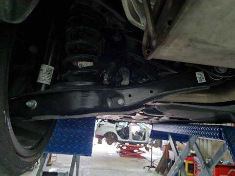 Brazo Suspension Trasero Izquierdo Audi A3 35 TFSI MILD HYBRID 150CV 110KW
