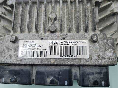 Foto 3ª: Centralita Motor ECU Fiat Scudo L2H1 120 MULTIJET 5 PL.) 120CV 88KW [RHK] (2007)