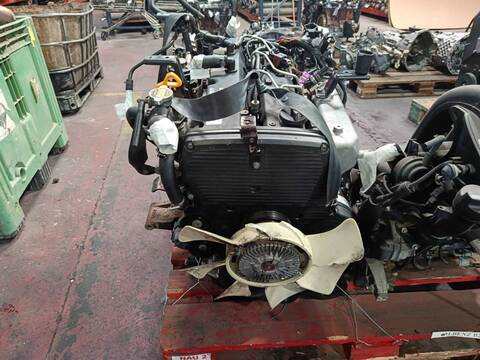 Foto 3ª: Motor Completo Hyundai Terracan J3 (2003)