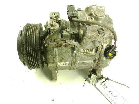 Foto 3ª: Compresor Aire Acondicionado Bmw Serie 5 518 VERSION INDEFINIDA (2009)