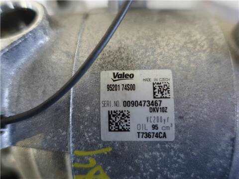 Foto 3ª: Compresor Aire Acondicionado Suzuki Vitara 1.4T MILD HYBRID 95 KW [K14D] (2020)