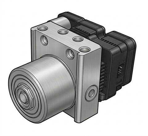 Abs Ford Focus KKDA BERLINA