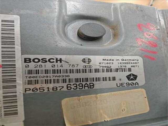 Centralita Motor ECU Dodge Nitro 2.8 R/T [2.8 LTR. - 130 KW CRD]