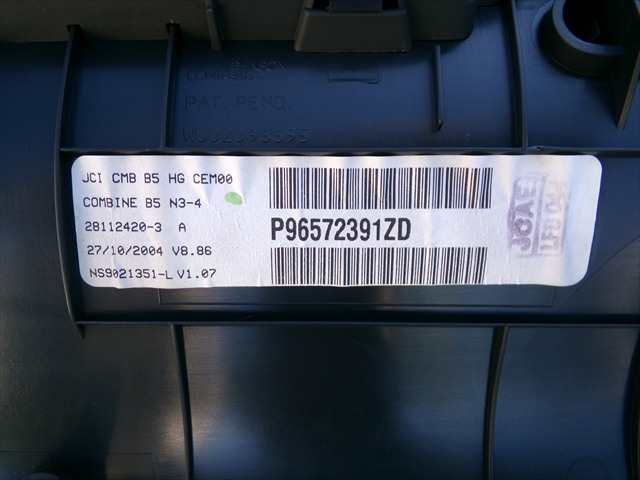 Foto 3ª: Cuadro de Instrumentos Citroen C4 1.6 G 2004-2010 [NFU] (2005)