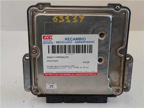 Centralita Motor ECU Renault Laguna 2.0 BOSE EDITION GRANDTOUR 150CV 110KW