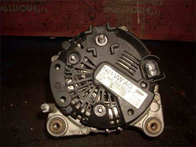 Foto 2ª: Alternador Volkswagen Golf 2.0 ADVANCE [2.0 LTR. - 81 KW TDI] [CBDC]