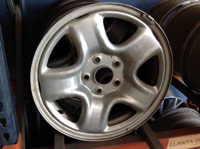 Foto 1ª: LLanta Chapa Toyota Rav4 1.800 16V125CV/92KW 0CV [1ZZ-FE] (2002)