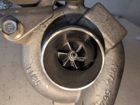 Foto 2ª: Turbocompresor Citroen C4 9HX BERLINA (2007)