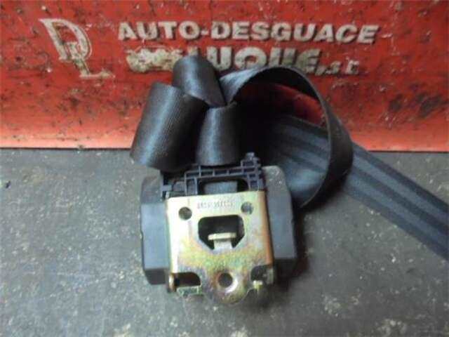 Foto 3ª: Cinturón Trasero Derecho Peugeot 206 1.6 CC [1.6 LTR. - 80 KW 16V CAT (NFU - TU5JP4)] [NFU (TU5JP4)]