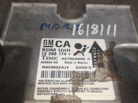 Foto 1ª: Centralita Airbag Opel Astra A17DTJ (2009)