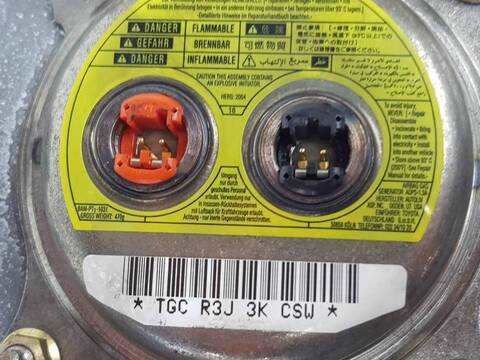 Foto 2ª: Kit Airbag Toyota Land Cruiser 3.0 D4-D VX (2004)