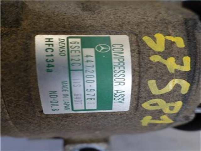 Foto 3ª: Compresor Aire Acondicionado Mercedes Clase A 140 1.4 140 168.031) 82CV 60KW [M 166.940] (1998)