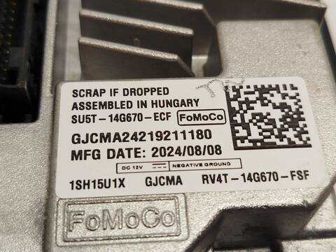 Foto 4ª: Sistema GPS Ford Kuga 2.5 DURATEC PLUG-IN-HYBRID 152CV 112KW [BGDA] (2024)