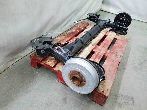 Foto 2ª: Puente Trasero Renault Kangoo AUTHENTIC
