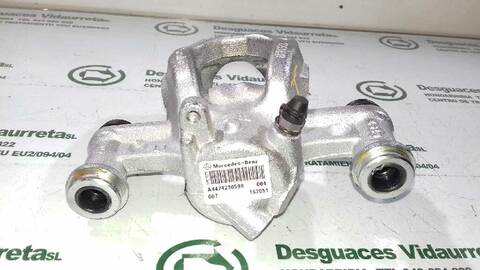 Foto 2ª: Pinza Freno Trasera Izquierdo Mercedes Vito 88CV 65KW (2014)