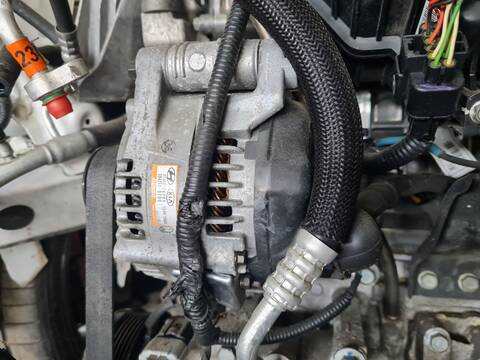 Foto 2ª: Alternador Hyundai i30 N PERFORMANCE 275CV 202KW [G4KH] (2019)