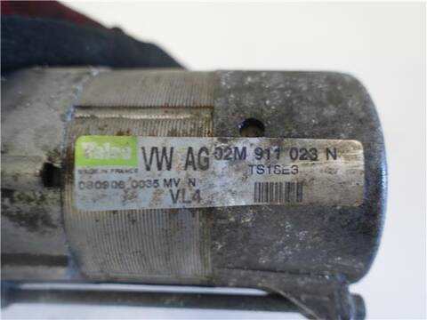 Foto 3ª: Motor de Arranque Volkswagen Golf 2.0 TDI 170CV 125KW [BMN] (2007)