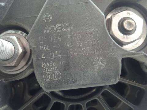 Foto 3ª: Alternador Mercedes Sprinter 210/213/216 CDI 906.611/613) 129CV 95KW CAJA CERRADA [651955] (2011)