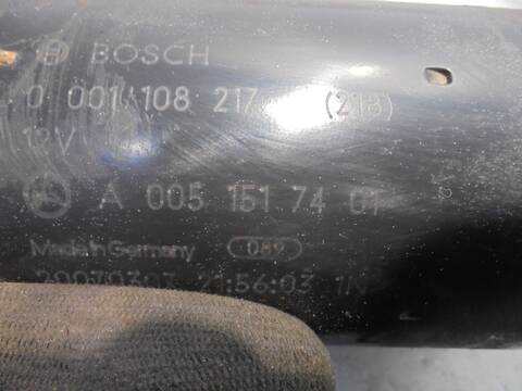 Foto 3ª: Motor de Arranque Mercedes Clase B 150 200 CDI 245.208) 140CV 103KW [OM640941] (2007)