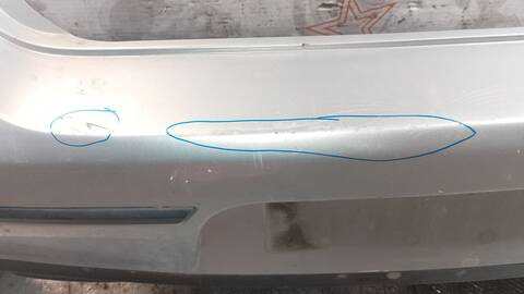 Foto 4ª: Paragolpes Trasero Volkswagen Passat BERLINA 150CV 110KW [BXE] (2006)