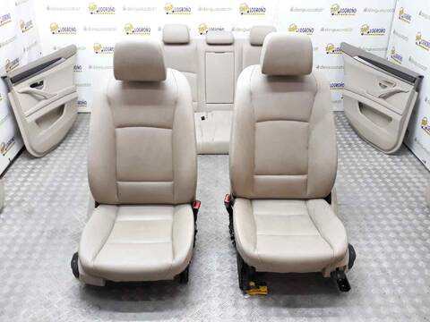 Foto 2ª: Juego Asientos Completos Bmw Serie 5 518 2.0 TD 184CV [N47D20C] (2008)
