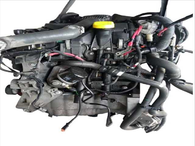 Foto 2ª: Motor Completo Renault Kangoo 1.5 DCI 75 KW07 KW10 KW04) (2008)